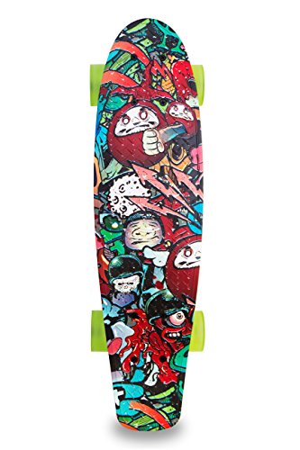 [해외]Madd Gear Retro Skateboard, Graffiti