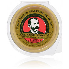 [해외]Col. Conk Bay Rum Shaving Soap 3.75 Ounce Large