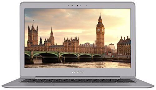 [해외]ASUS ZenBook 13 Ultra-Slim Laptop, 13.3” Full HD, 8th gen Intel i5-8250U Processor, 8GB RAM, 256GB M.2 SSD, Backlit keyboard, Fingerprint Reader, Windows 10, Grey, UX330UA-AH55