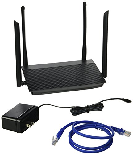 [해외]Asus Wireless AC1200 Dual-Band Router - (RT-AC1200)