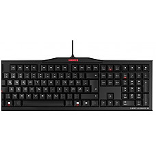 [해외]Cherry G80-3850LYDEU-2 MX-Board 3.0 Keyboard with Red Switches