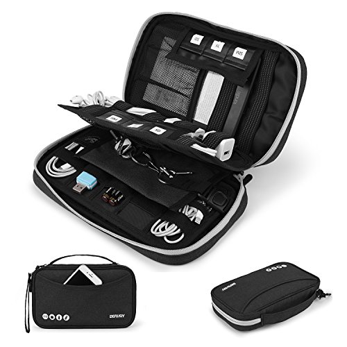 [해외]Defway Electronic Organizer, Travel Gadget Bag For Document Organizer&Passport Holder