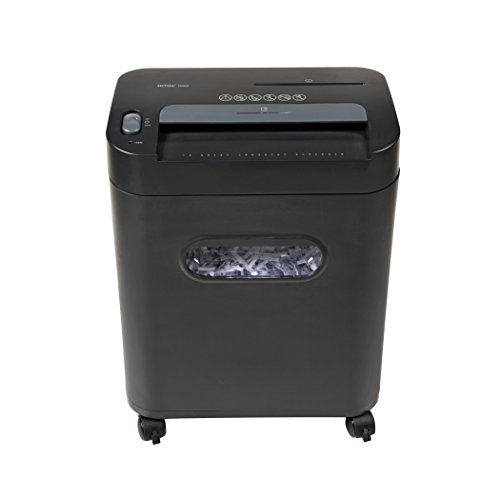 [해외]Royal 112MX 12-Sheet Cross Cut Shredder Shreds CDs with Console (Black)