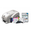 [해외]IDP Smart 30 (651075) ID Card Printer System with AlphaCard Software