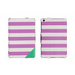 [해외]Griffin Purple Stripes Journal Case for 아이패드 mini and 아이패드 mini with Retina Display - Folio case plus workstand for 아이패드 mini