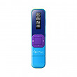 [해외]BTSMONE Usb Stick MP3 Player Built-in 8GB, Music Player with USB Flash Drive, Voice Recorder, FM Radio, Portable Sports Runner MP3 Player (Blue)