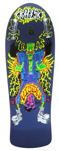 [해외]Vision Groholski Frankenstein Reissue Skateboard Deck, Purple, 10.25 x 31.25-Inch