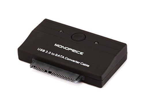 [해외]Monoprice 3ft USB 3.0 to SATA Converter Cable