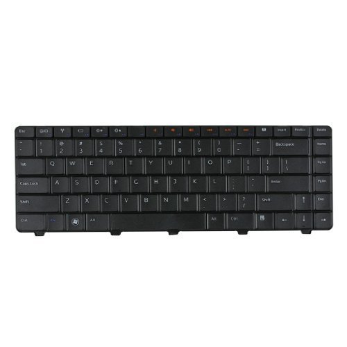 [해외]Eathtek New Laptop Keyboard for Dell Inspiron N4010 N3010 M4010 N4020 N4030 N5020 N5030 M5030 series Black US Layout