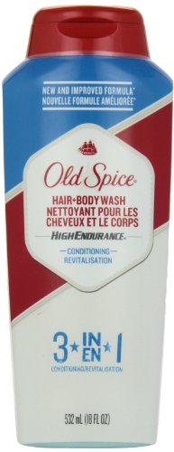 [해외]Old Spice High Endurance Conditioning Hair & Body Wash 18 oz (Pack of 3) by Old Spice