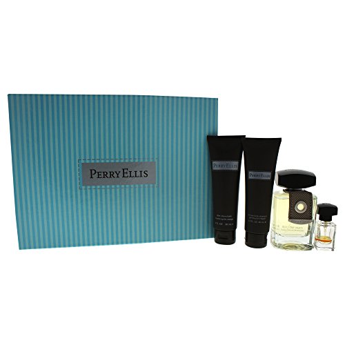 [해외]Perry Ellis Men 4 Piece Gift Set