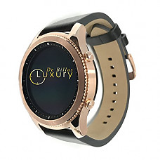 [해외]24K Rose Gold 삼성 S3 Gear Classic Smartwatch
