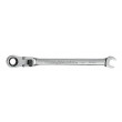 [해외]GearWrench 9908 8mm Flex-Head Combination Ratcheting Wrench