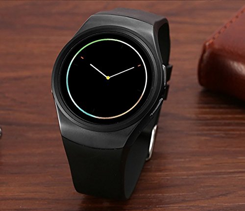 [해외]TechComm KW18 Bluetooth and GSM Smart Watch with Call Text Heart Rate