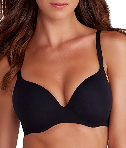 [해외]스팽스 Womens The Nudist Demi Very Black Bra 38C