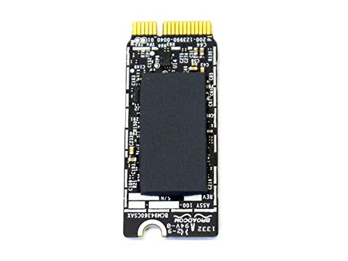 [해외]Broadcom Bcm94360cs Bcm94360csax Bcm4360 Bluetooth Bt Wireless Wifi Card Module for 애플 Laptop A1398 A1502 653-0029 802.11ac