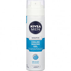 [해외]NIVEA Men Sensitive Cooling Shaving Gel 7 Ounce (Pack of 3)