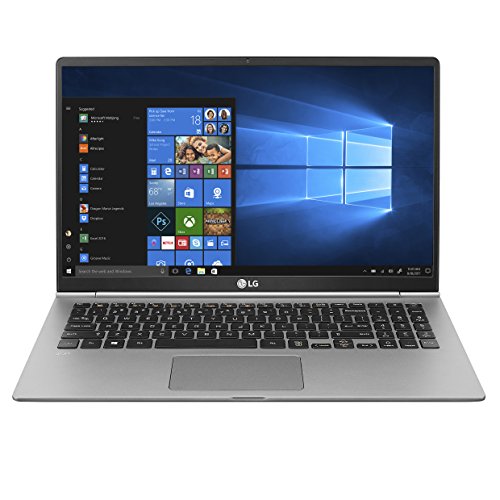[해외]LG gram Thin & Light Laptop - 15.6" FHD IPS Touch, 8th Gen Core i7, 16GB RAM, 1TB (2x500GB SSD), 2.5lbs, Up to 16.5 hrs, Thunderbolt 3, Finger Print Reader, Windows 10 Home - 15Z980-R.AAS9U1 (2018)