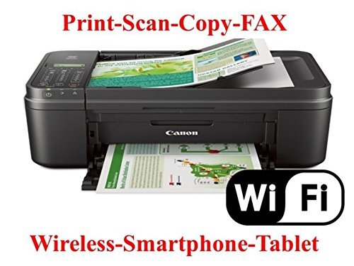 [해외]Pixma Mx492 Wireless All-In-One Photo Inkjet Printer, Copy/Fax/Print/Scan