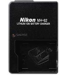 [해외]니콘 MH-62 배터리 Charger for Coolpix P1, P2, S1 & S3 Digital 카메라