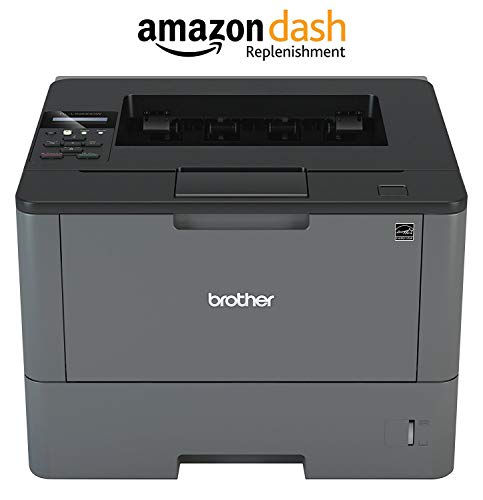 [해외]Brother Monochrome Laser Printer, HL-L6200DW, Wireless Networking, Mobile Printing, Duplex Printing, Large Paper Capacity, Amazon Dash Replenishment Enabled