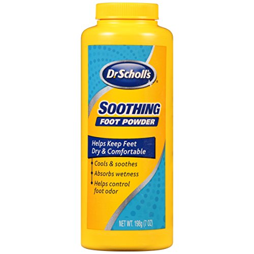 [해외]Dr. Scholls Soothing Foot Powder, 7-Ounce (Pack of 4)