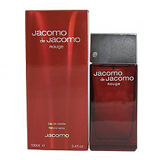 [해외]Jacomo Rouge by Jacomo for men Eau De Toilette Spray 3.4 Ounces