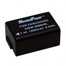 [해외]Maximal Power DB PAN DMW-BMB9E 배터리 (Black)