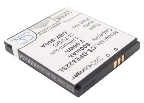 [해외]VINTRONS 800mAh 배터리 for Doro PhoneEasy 622, DBF-800A, PhoneEasy 622GSM