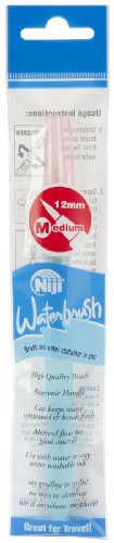 [해외]Yasutomo Niji Water Brush with 12mm Tip, Medium