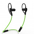 [해외]Miraclears BT-H06 In-the-Ear Headphones Sport Bluetooth V3.0+EDR One for Two Function Wireless Earphone (Green)
