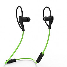[해외]Miraclears BT-H06 In-the-Ear Headphones Sport Bluetooth V3.0+EDR One for Two Function Wireless Earphone (Green)