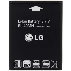 [해외]LG EAC61700902 Lithium Ion 배터리 for LG BL-40MN/Xpression C395/Rumor Reflex LN272 - Original OEM - Retail Packaging - Black