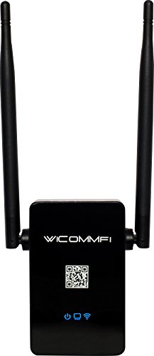 [해외]WICOMMFI AC750 Range Extender With Three Operational Modes
