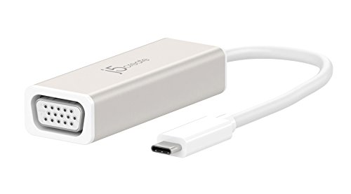 [해외]USB 3.1 Type-C to VGA Adapter JCA111