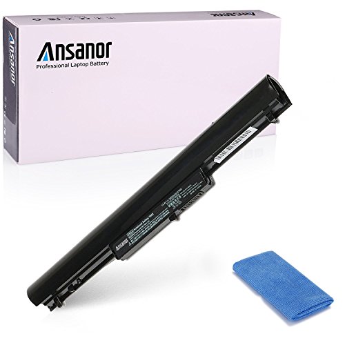 [해외]Ansanor New Laptop 배터리 for HP 695192-001,H4Q45AA,HSTNN-YB4D,VK04,Pavilion 14-B,Sleekbook 14,Sleekbook 15,TouchSmart 14,TouchSmart 15 Series [HP VK04]