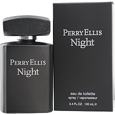 [해외]Perry Ellis Night By Perry Ellis for Men Eau-de-toillete Spray, 3.4 Ounce