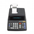 [해외]EL-2196BL Desktop Calculator, 12-Digit Fluorescent, 2-Color Printing, Black/Red