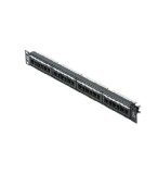 [해외]Steren 310-334 Cat 6 24-Port Loaded Patch Panel