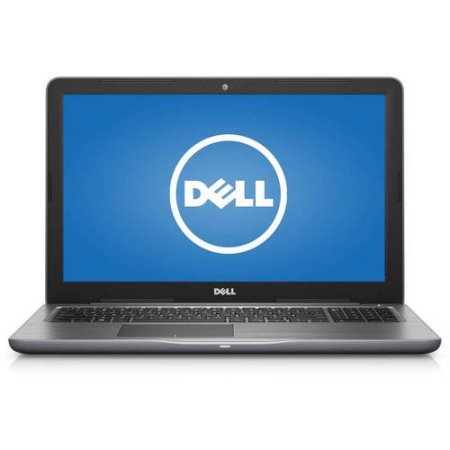 [해외]Newest Dell Inspiron 5000 Premium 15.6 inch HD Laptop PC, AMD A9-9400 Dual-Core, 8GB DDR4, 256GB SSD, DVD RW, Bluetooth 4.0, HDMI, WIFI, Windows 10 Home, Gray