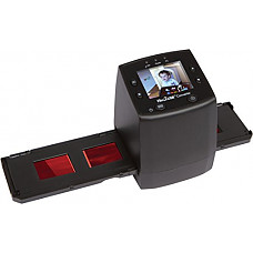 [해외]ClearClick Film To USB Converter 35mm Slide and Negative Scanner with 2.3" Color LCD, 2 GB Memory Card, Free USA Tech Support