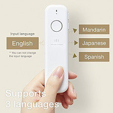 [해외]ILI - Instant Offline Language Translator Device (One-Way Translator)