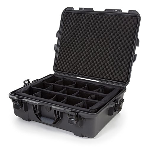 [해외]Nanuk 945 방수 Hard Case with Padded Dividers - Graphite