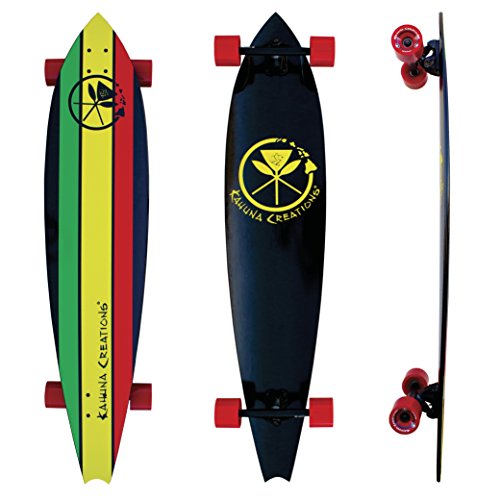 [해외]Kahuna Creations Haka Rasta Longboard