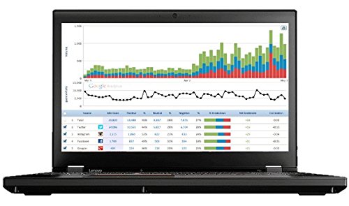 [해외]Lenovo ThinkPad P51 Touch+Pen Workstation - Windows 10 Pro - Intel E3-1535M, 64GB RAM, 1TB PCIe NVMe SSD + 1TB HDD, 15.6" FHD IPS 1920x1080 Touchscreen, NVIDIA Quadro M2200M 4GB, Smart Card Reader