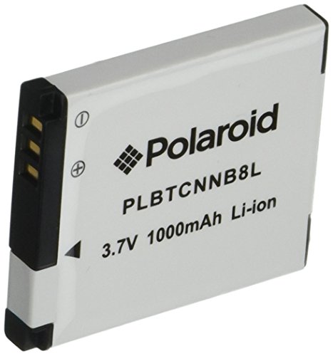 [해외]Polaroid High Capacity 캐논 NB8L Rechargeable Lithium Replacement 배터리 (Compatible With: PowerShot A2200, A3300, A3200, A3000, A3100 )