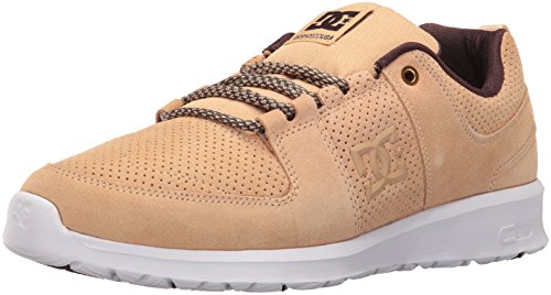 [해외]DC Mens Lynx Lite Skateboarding Shoe, Tan, 9.5 M US