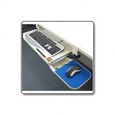 [해외]Thanko Underdesk Keyboard Drawer and Mouse tray KEYBTRAY