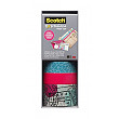 [해외]Scotch Expressions Washi Tape, Multi-Pack with Storage Box, Neon Pink, Travel, 3 Rolls (C317-3PK-TRV)