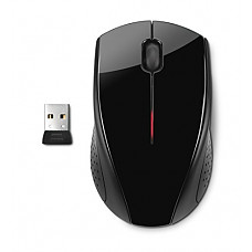 [해외]HP x3000 Wireless Mouse, Black (H2C22AA#ABL)